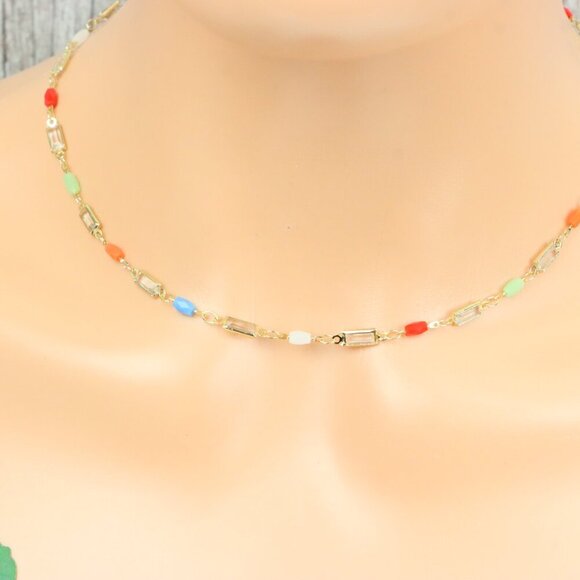 "Minimalist Necklace Chain, Elegant Jewelry for Women & Girls | MLCRC1816 - Picture 9 of 10